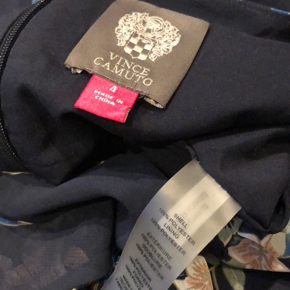 NWOT SIZE 4 floral maxi dress - Picture 8 of 8